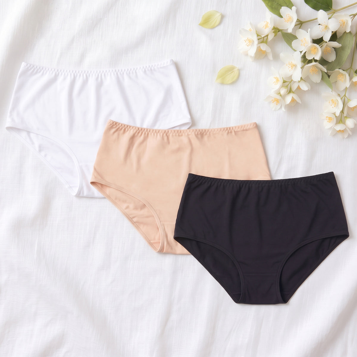 TRI-PACK MIDI COTTON LYCRA 20595