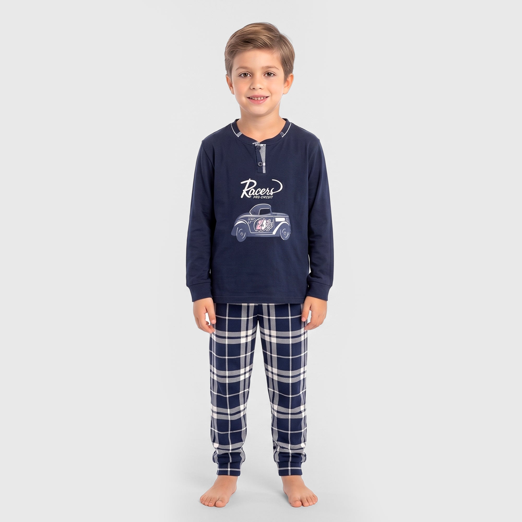 PIJAMA MICROPOLAR NIÑO 7341
