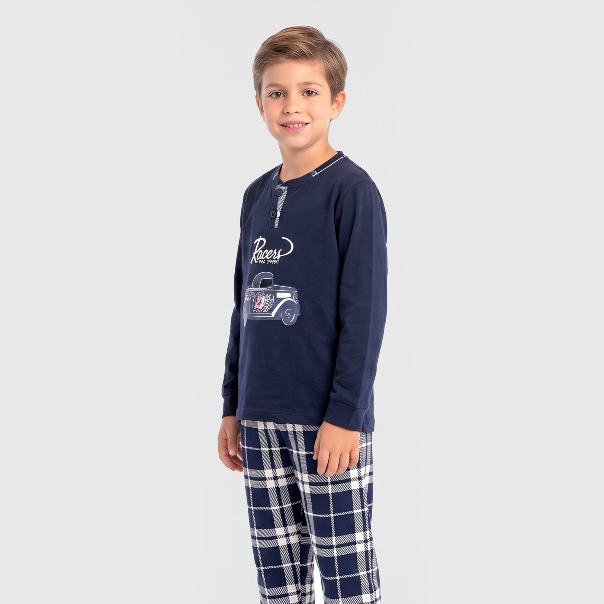 PIJAMA MICROPOLAR NIÑO 7341