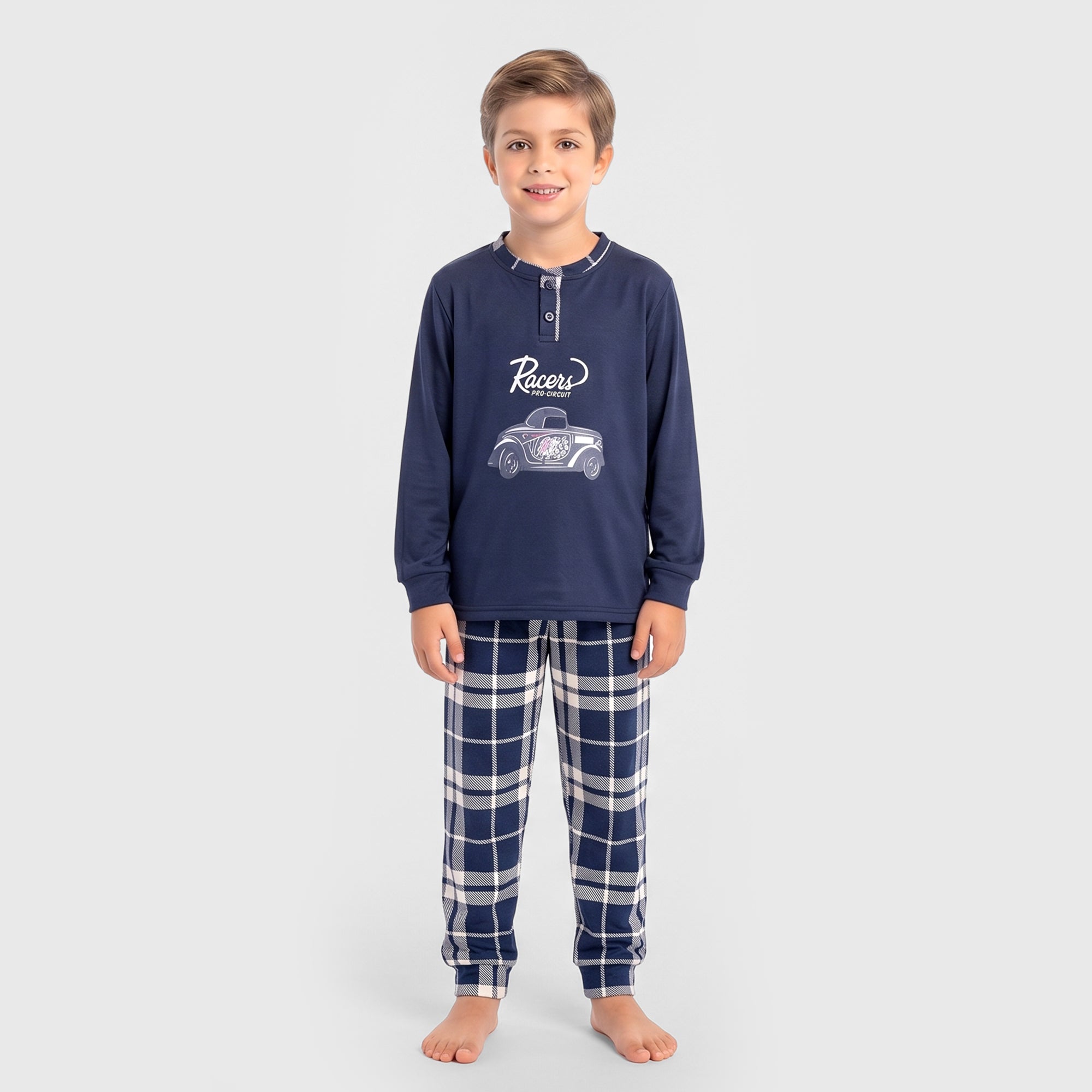 PIJAMA MICROPOLAR NIÑO 7341
