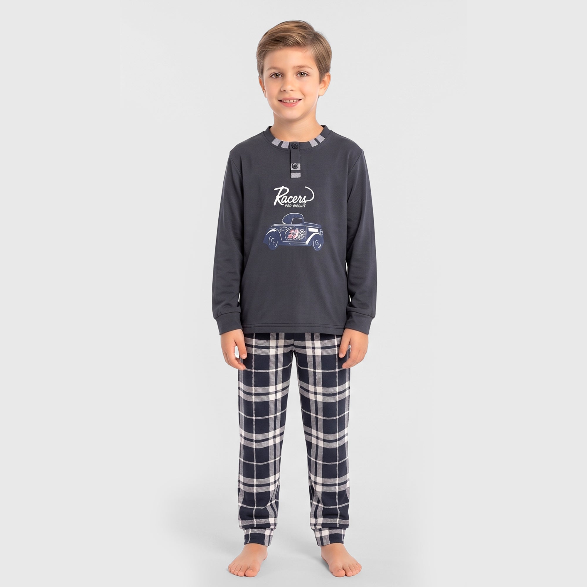 PIJAMA MICROPOLAR NIÑO 7341