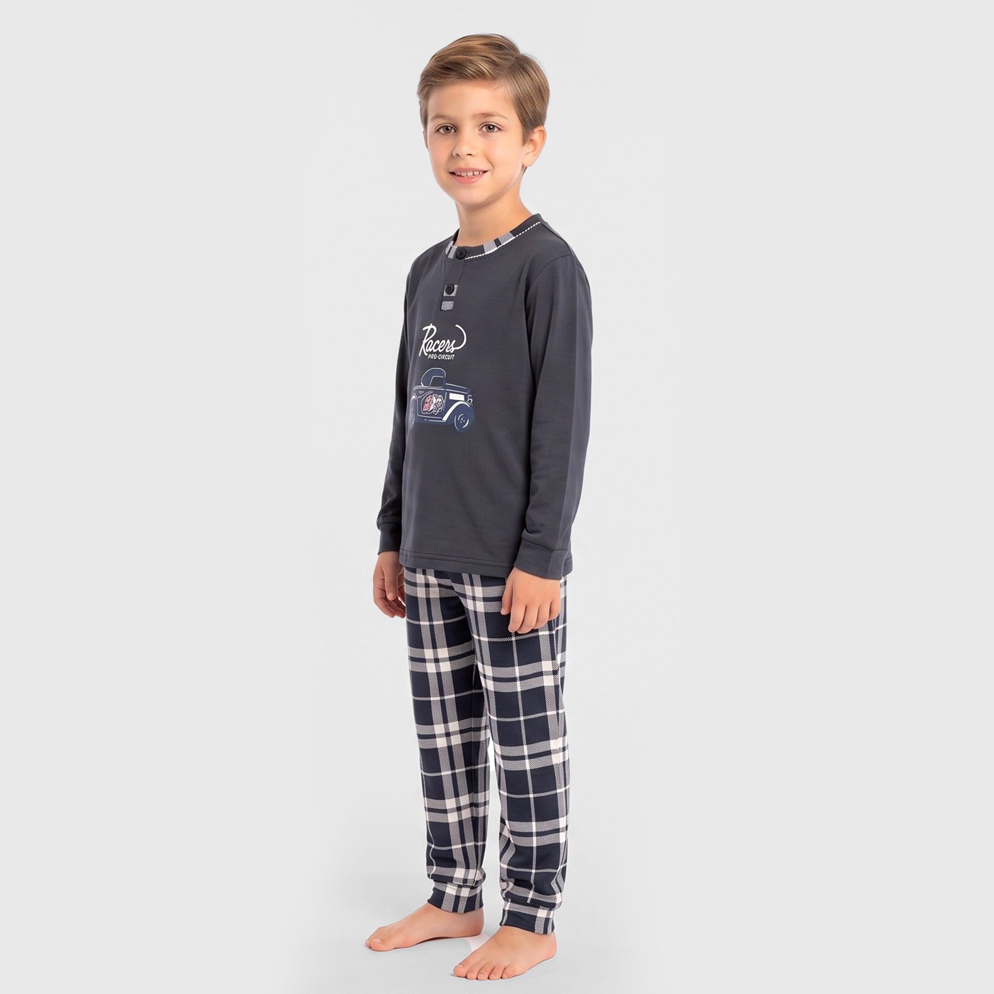 PIJAMA MICROPOLAR NIÑO 7341