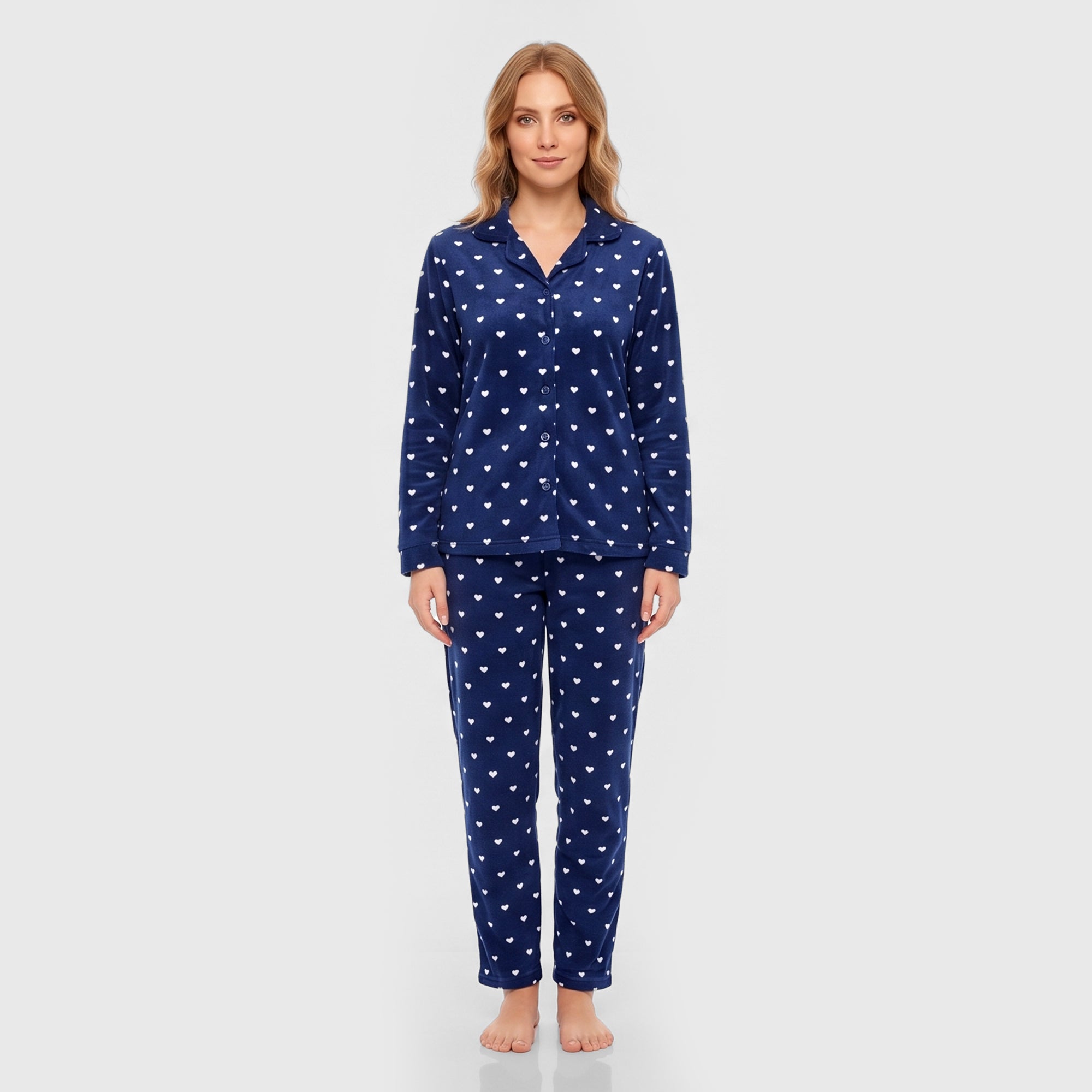 PIJAMA MICROPOLAR MUJER 8733