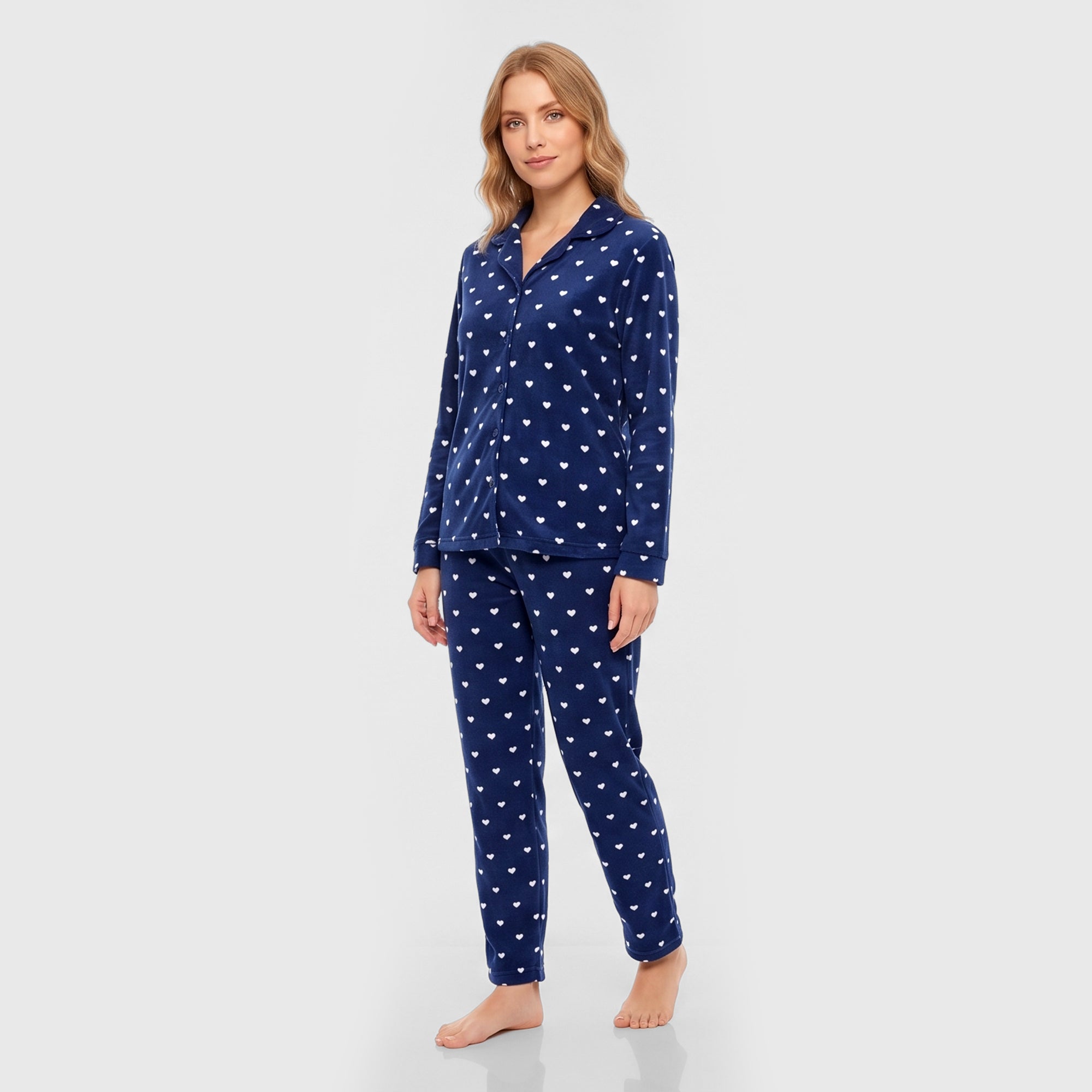 PIJAMA MICROPOLAR MUJER 8733