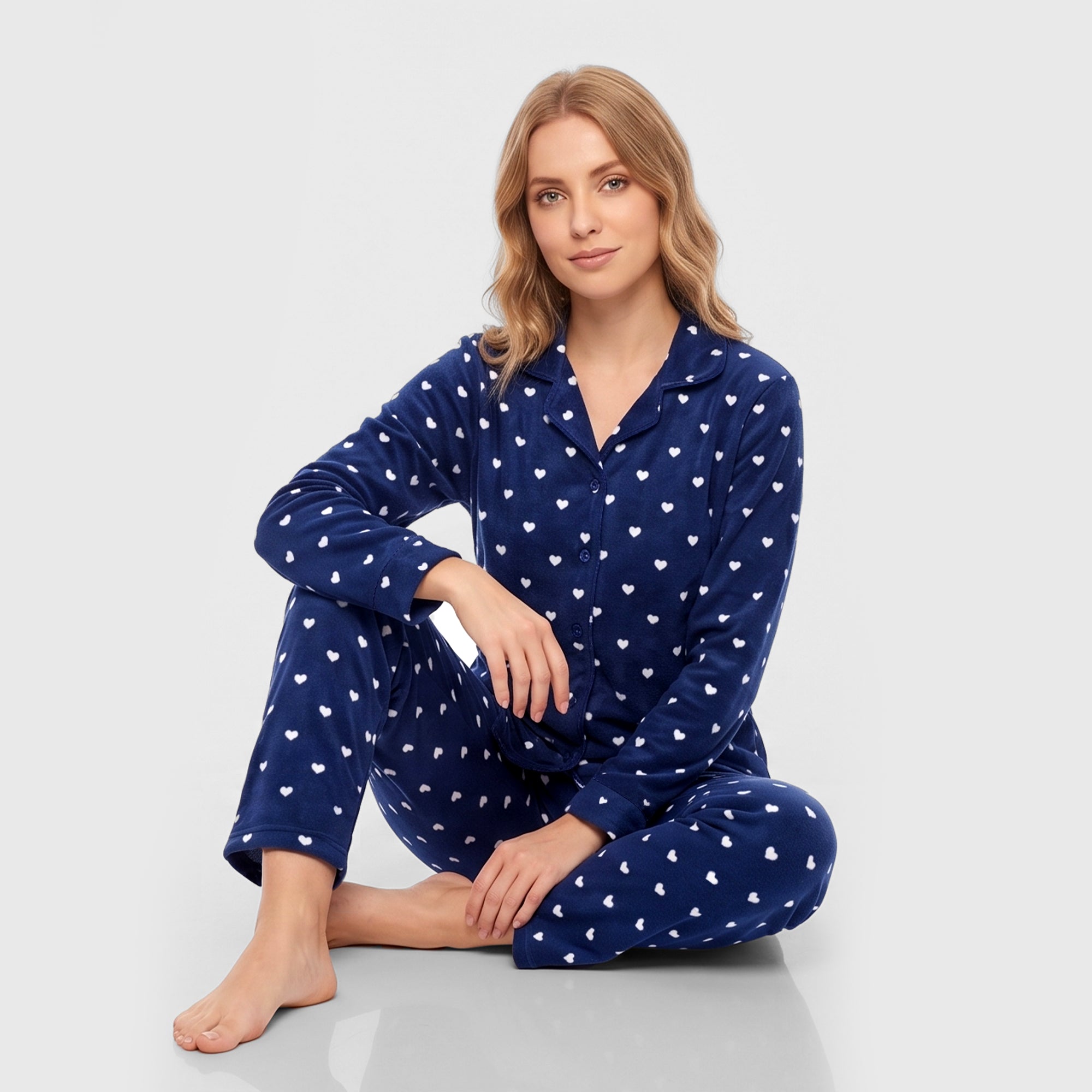 PIJAMA MICROPOLAR MUJER 8733