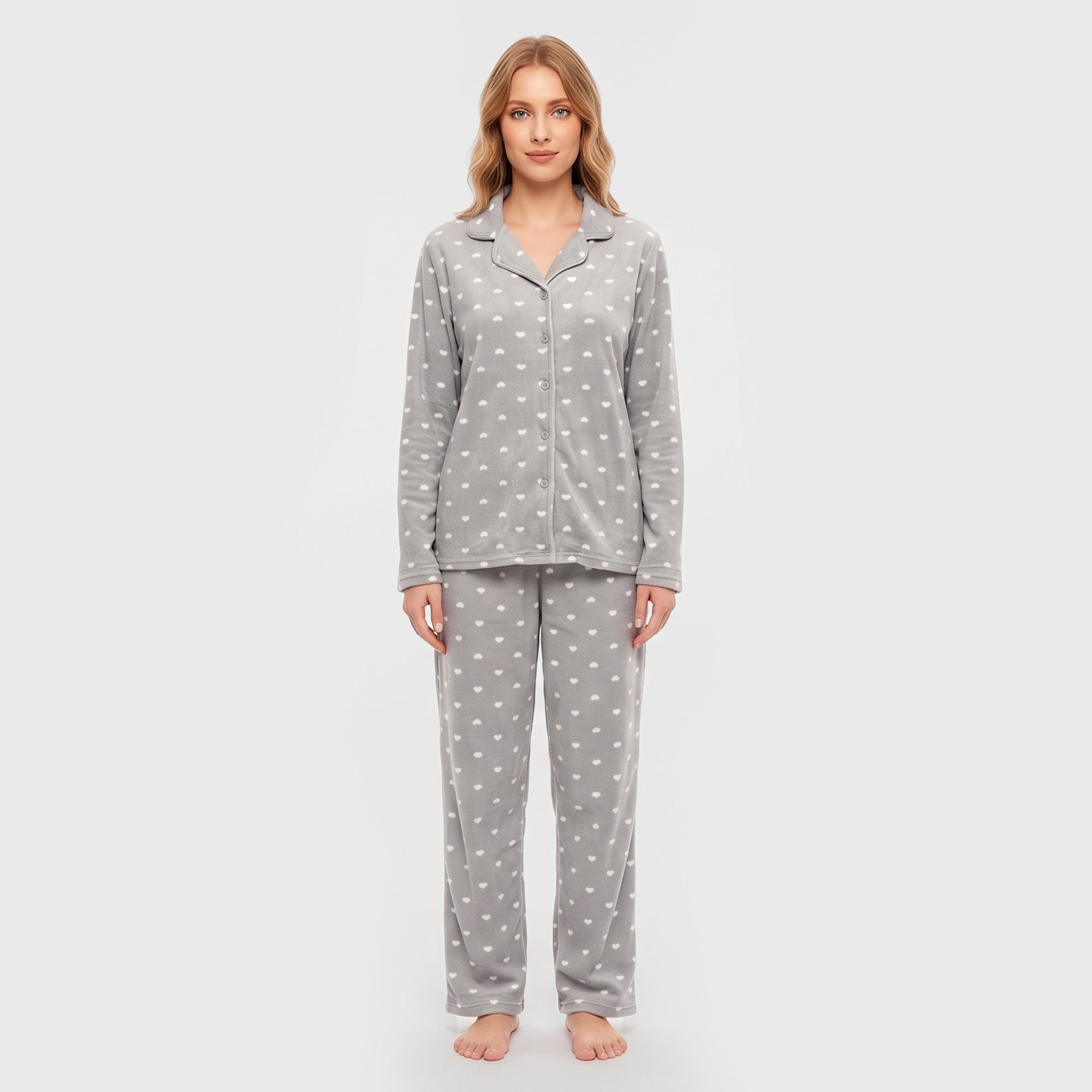 PIJAMA MICROPOLAR MUJER 8733