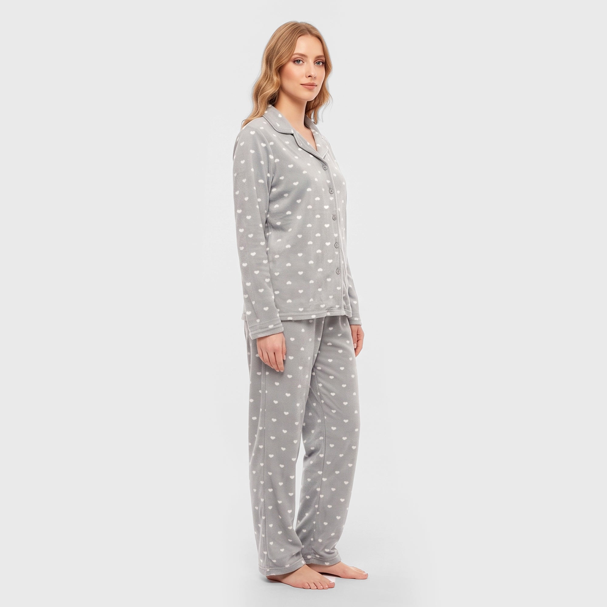 PIJAMA MICROPOLAR MUJER 8733