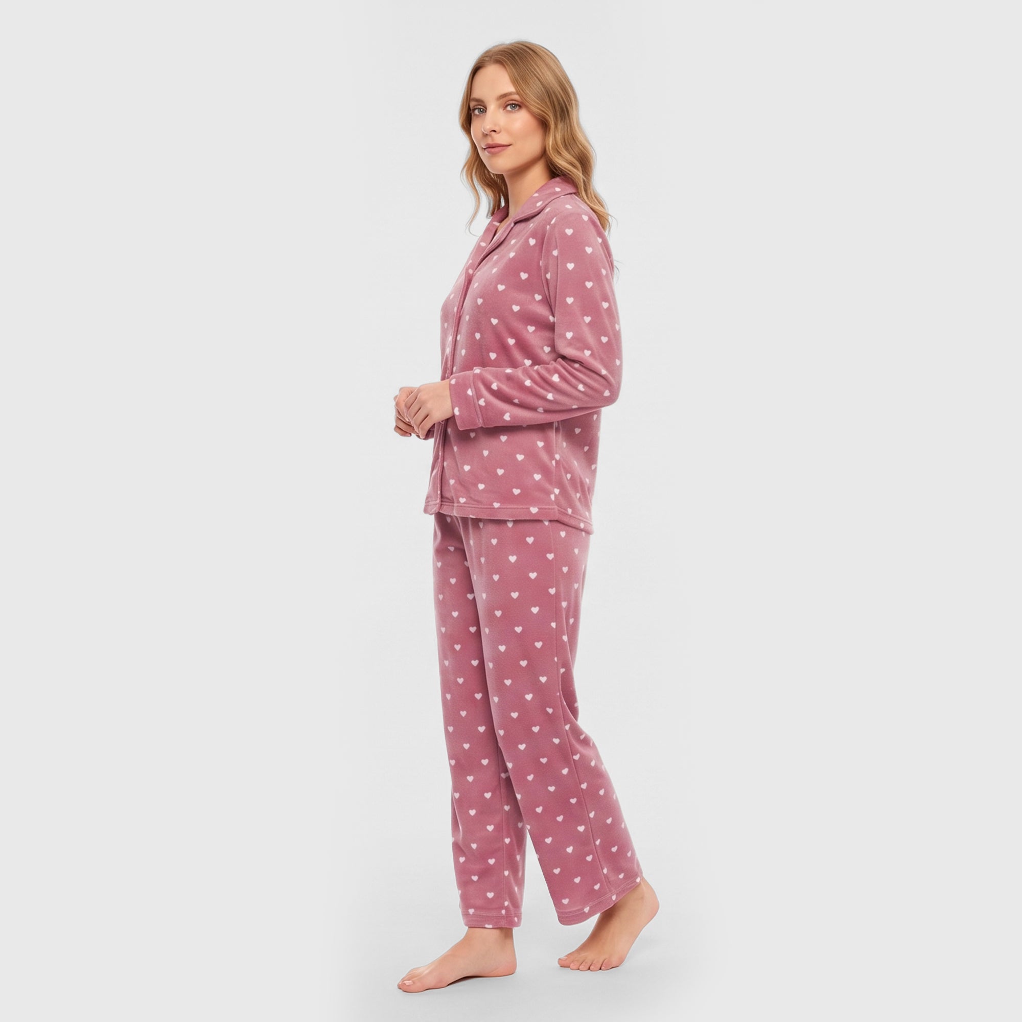 PIJAMA MICROPOLAR MUJER 8733