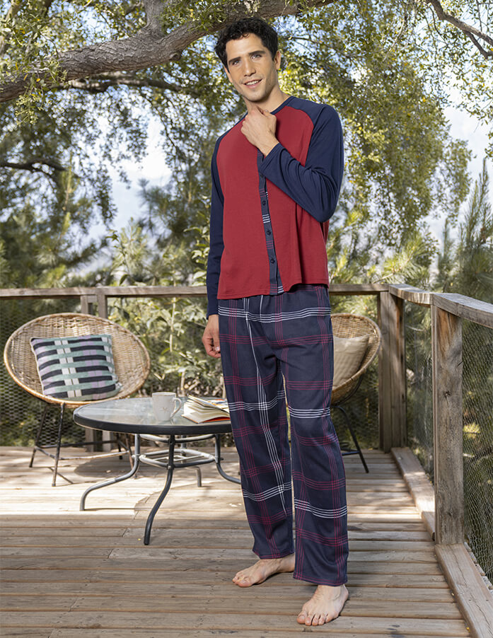 Pijama algodón 9186